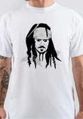 Jhonny Depp T-Shirt Hoodie, Sweatshirt | CoreVibeTees.com
