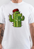 Cactus Jack Half Sleeve White T-Shirt Hoodie, Sweatshirt | CoreVibeTees.com