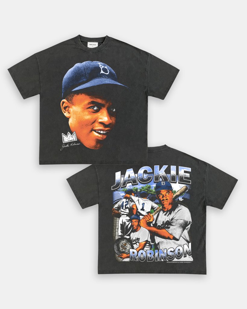 JACKIE ROBINSON TEE - [DS] Hoodie, Sweatshirt | CoreVibeTees.com (Image 3)