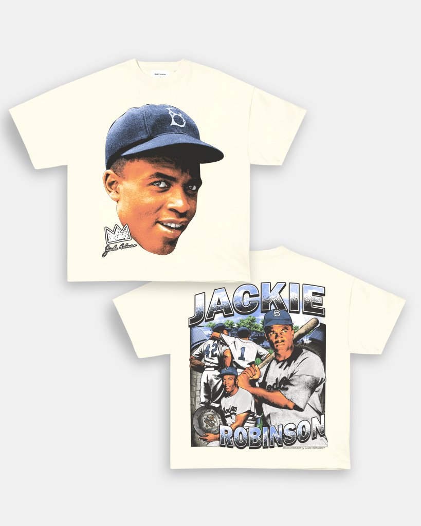 JACKIE ROBINSON TEE - [DS] Hoodie, Sweatshirt | CoreVibeTees.com (Image 4)