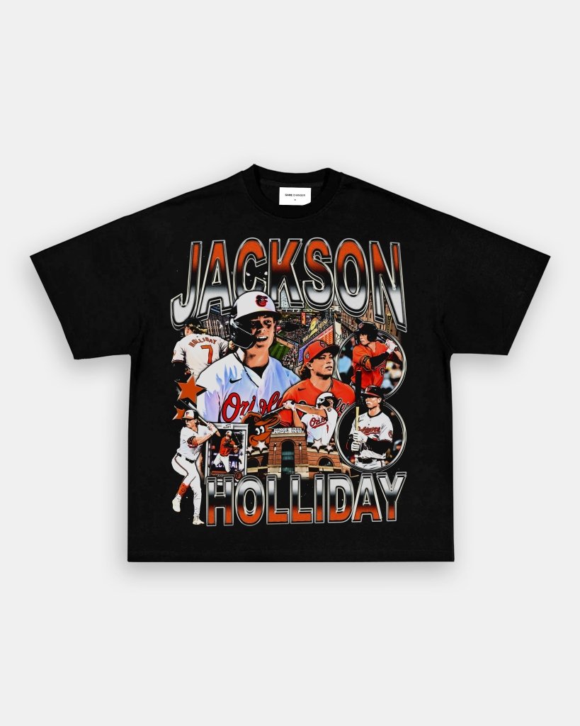 JACKSON HOLLIDAY TEE Hoodie, Sweatshirt | CoreVibeTees.com (Image 1)