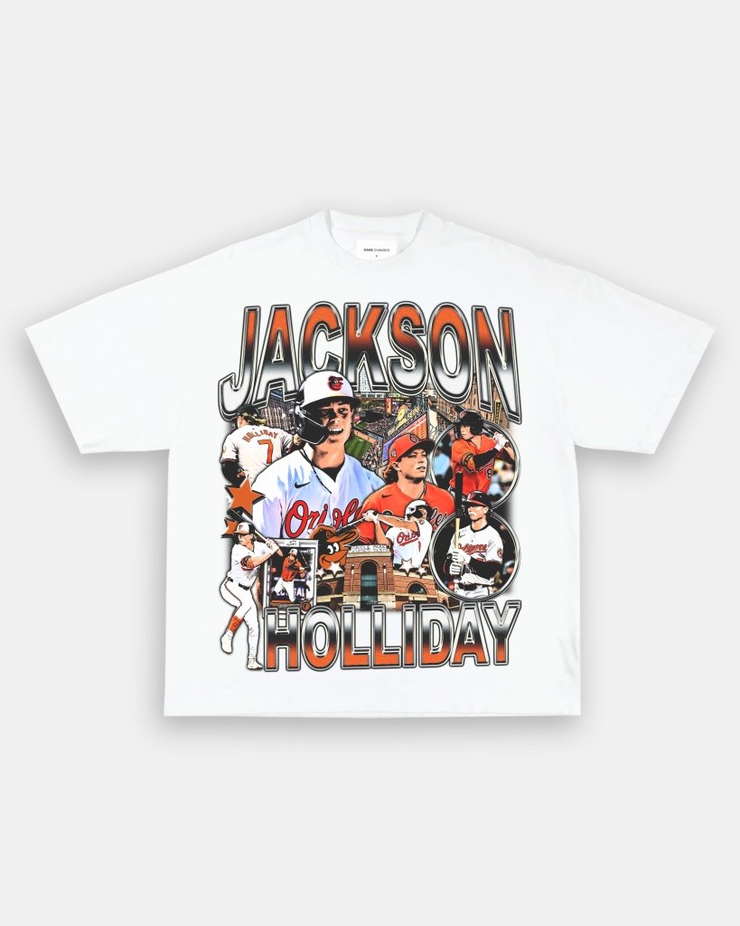 JACKSON HOLLIDAY TEE Hoodie, Sweatshirt | CoreVibeTees.com (Image 2)