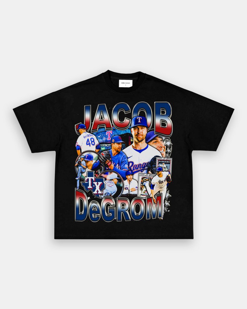 JACOB DEGROM TEE Hoodie, Sweatshirt | CoreVibeTees.com (Image 2)