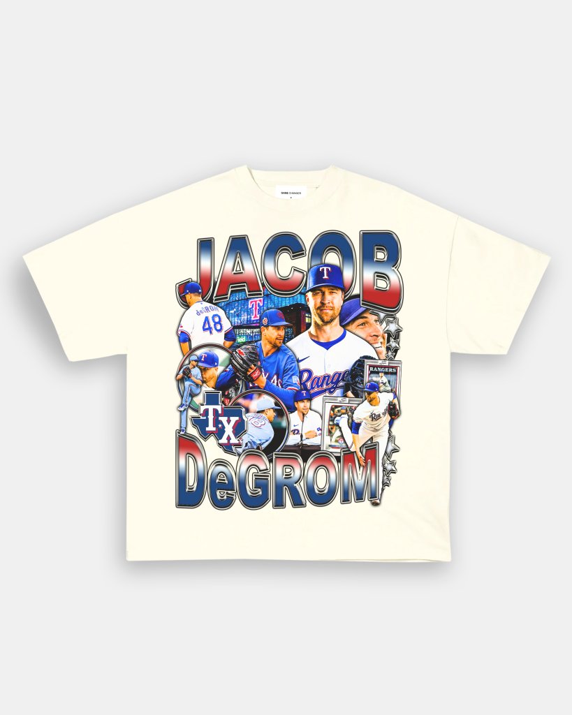 JACOB DEGROM TEE Hoodie, Sweatshirt | CoreVibeTees.com (Image 4)
