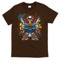 Japanese Anime Fighting Mecha Robot T-Shirt Hoodie, Sweatshirt | CoreVibeTees.com