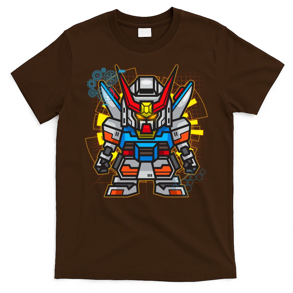 Japanese Anime Fighting Mecha Robot T-Shirt Hoodie, Sweatshirt | CoreVibeTees.com
