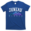 Juneau Alaska Family Mountain Hiking Camping Hunting Trip Gift T-Shirt Hoodie, Sweatshirt | CoreVibeTees.com