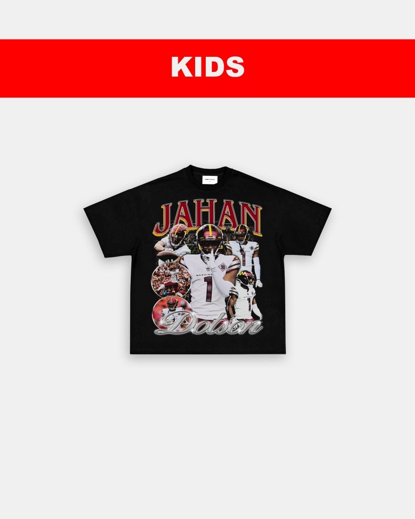 JAHAN DOTSON - KIDS TEE Hoodie, Sweatshirt | CoreVibeTees.com (Image 3)