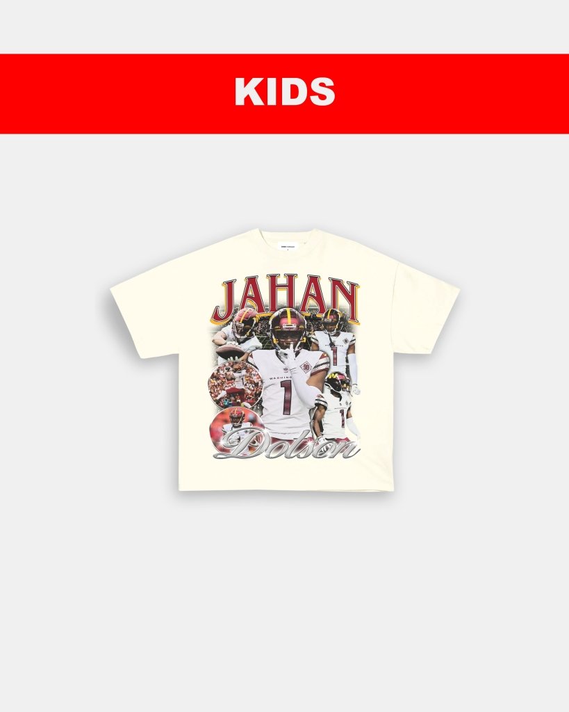 JAHAN DOTSON - KIDS TEE Hoodie, Sweatshirt | CoreVibeTees.com (Image 4)