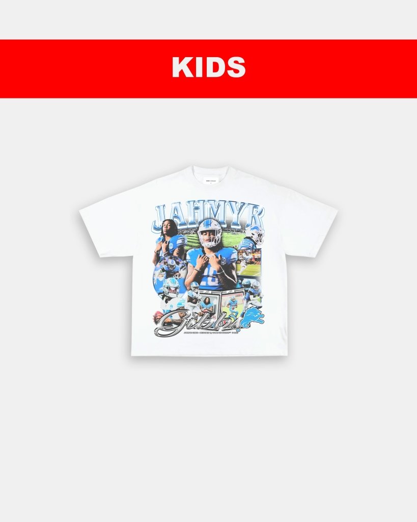JAHMYR GIBBS - KIDS TEE Hoodie, Sweatshirt | CoreVibeTees.com (Image 2)