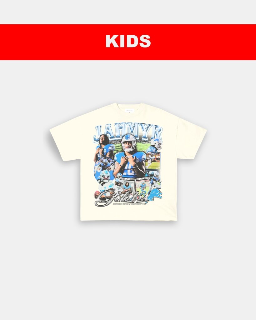 JAHMYR GIBBS - KIDS TEE Hoodie, Sweatshirt | CoreVibeTees.com (Image 4)