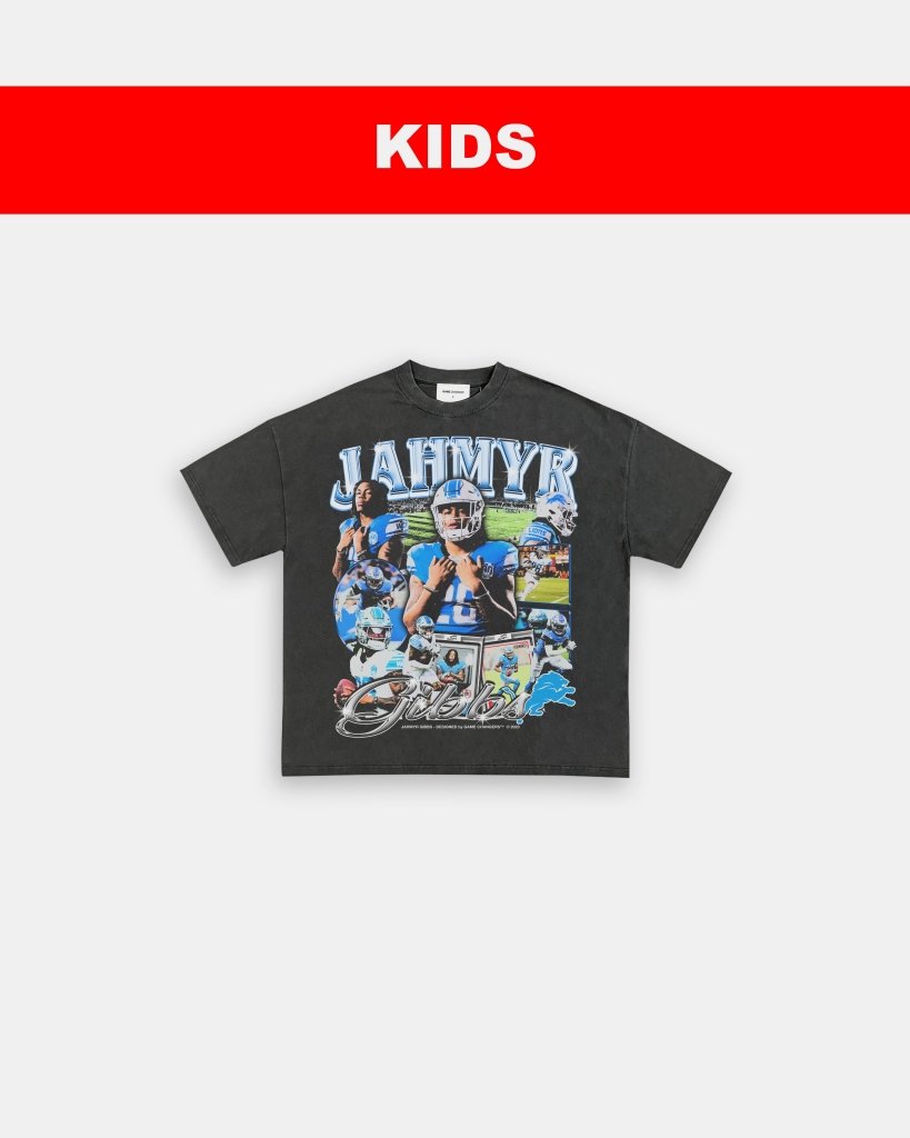 JAHMYR GIBBS - KIDS TEE Hoodie, Sweatshirt | CoreVibeTees.com (Image 5)
