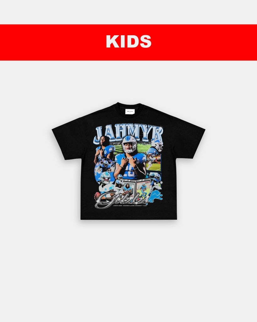 JAHMYR GIBBS - KIDS TEE Hoodie, Sweatshirt | CoreVibeTees.com (Image 3)