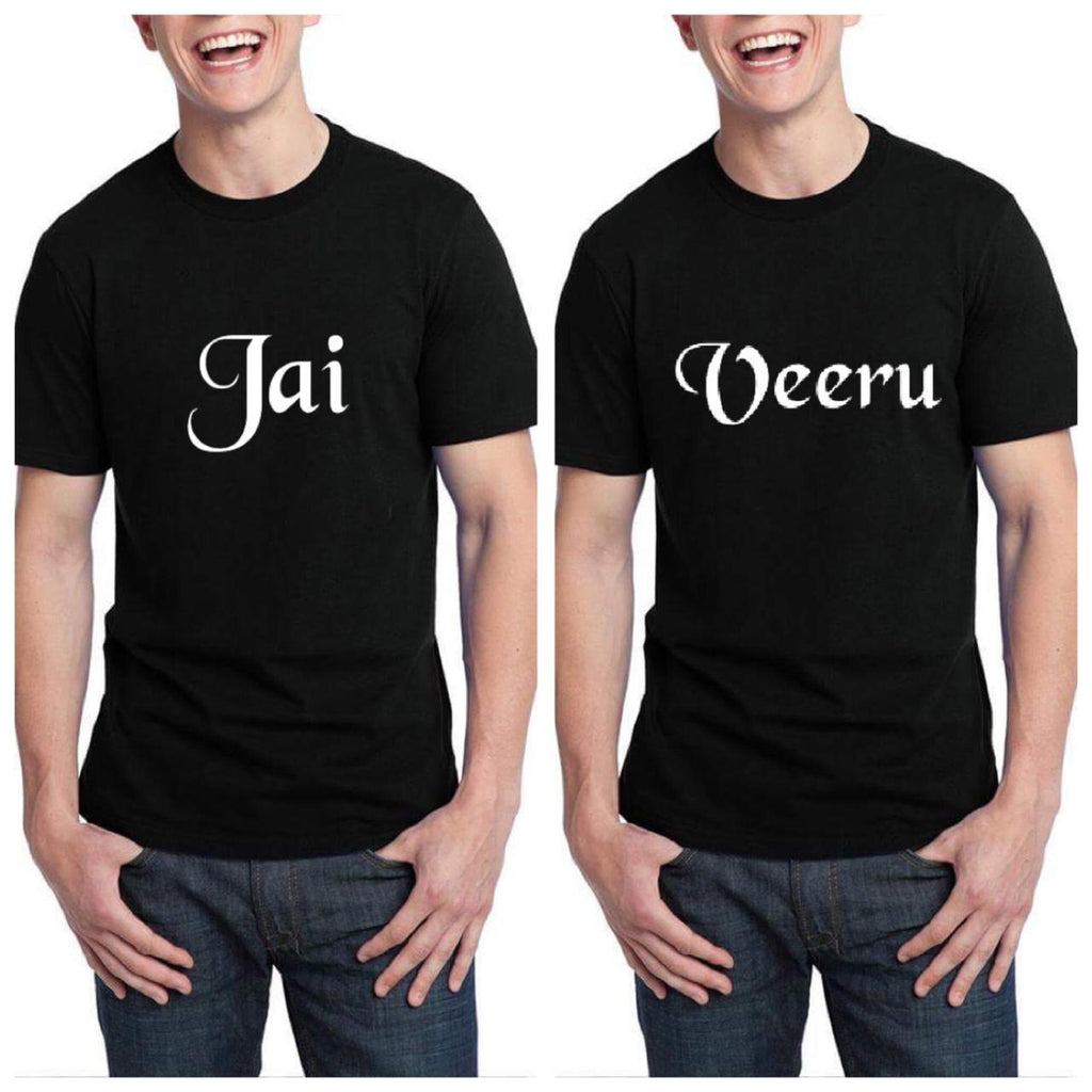 Jai Veeru T-Shirt Hoodie, Sweatshirt | CoreVibeTees.com