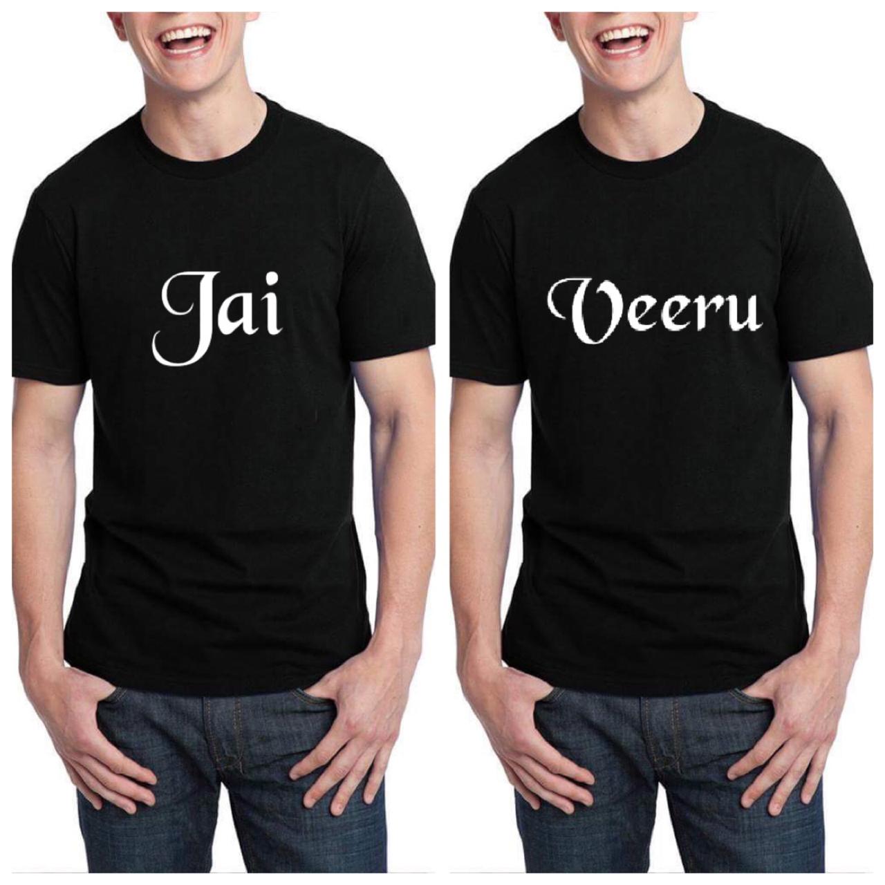 Jai Veeru T-Shirt Hoodie, Sweatshirt | CoreVibeTees.com