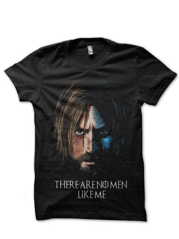 Jaime Lannister Black T-Shirt Style002 Hoodie, Sweatshirt | CoreVibeTees.com