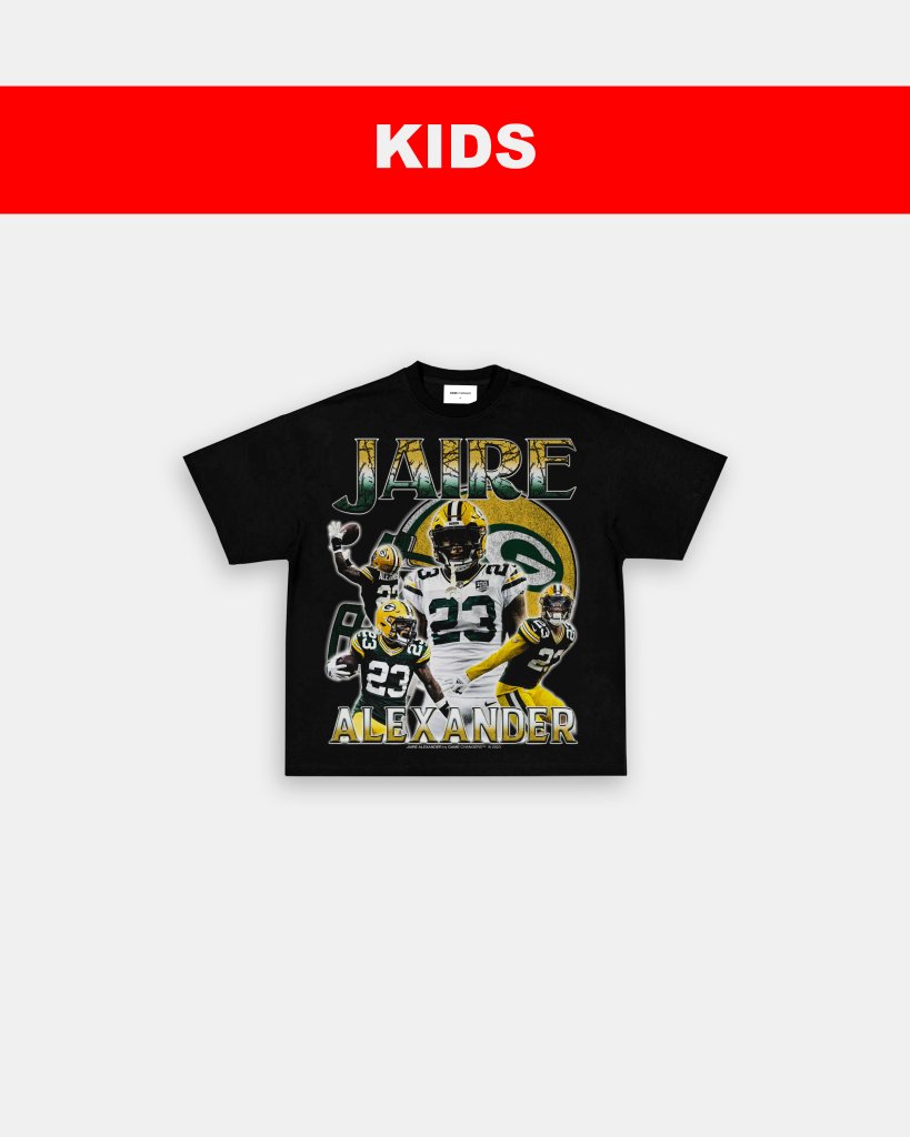 JAIRE ALEXANDER - KIDS TEE Hoodie, Sweatshirt | CoreVibeTees.com (Image 3)