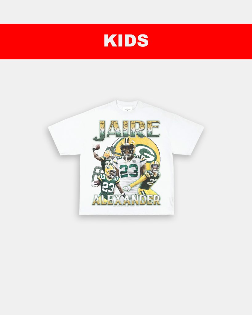 JAIRE ALEXANDER - KIDS TEE Hoodie, Sweatshirt | CoreVibeTees.com (Image 2)