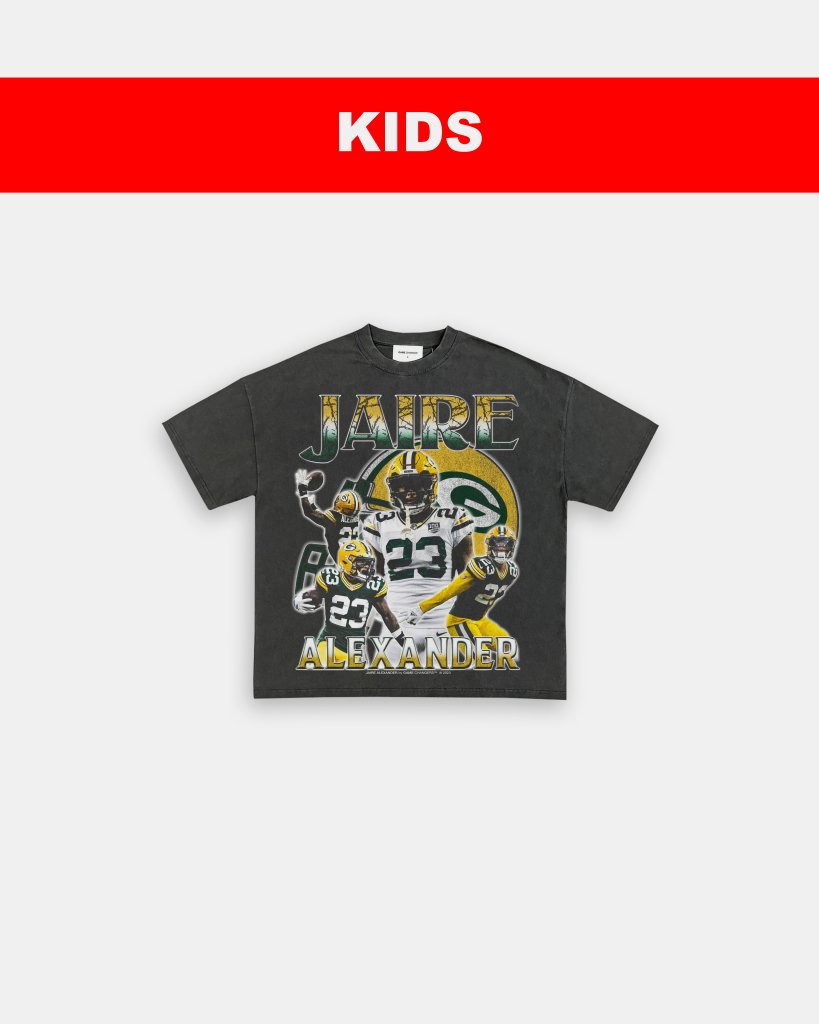 JAIRE ALEXANDER - KIDS TEE Hoodie, Sweatshirt | CoreVibeTees.com (Image 5)