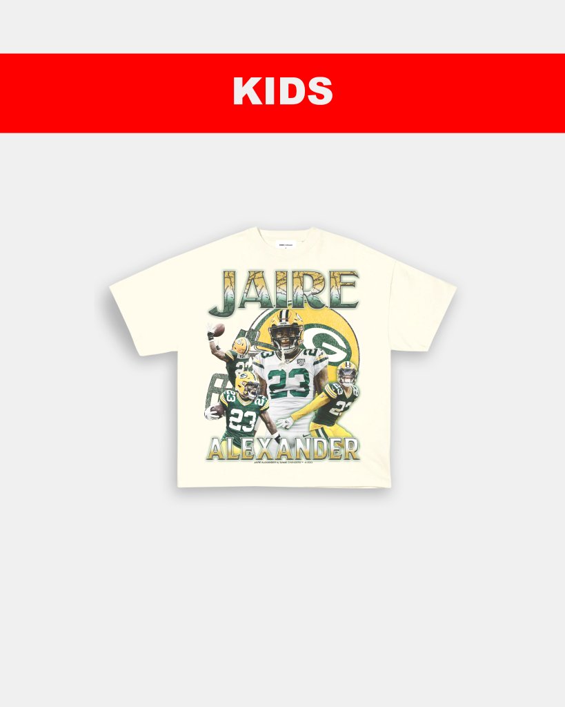 JAIRE ALEXANDER - KIDS TEE Hoodie, Sweatshirt | CoreVibeTees.com (Image 4)