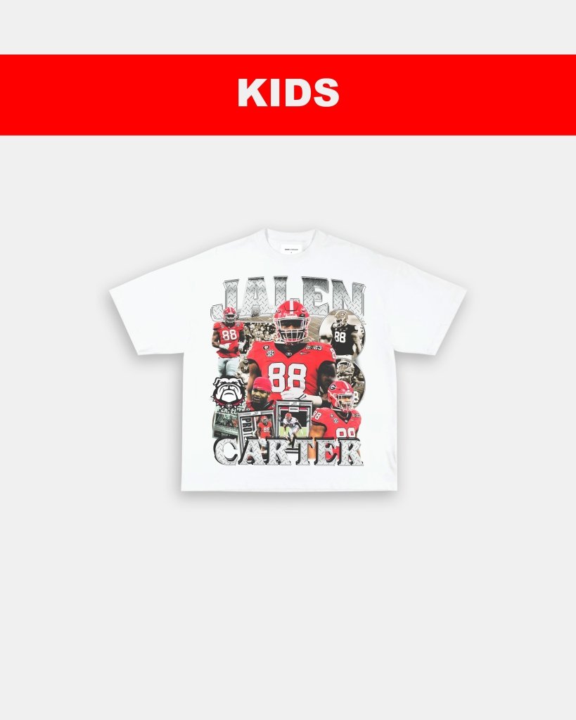 JALEN CARTER - UGA - KIDS TEE Hoodie, Sweatshirt | CoreVibeTees.com (Image 2)