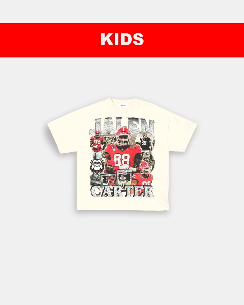 JALEN CARTER - UGA - KIDS TEE Hoodie, Sweatshirt | CoreVibeTees.com (Image 4)