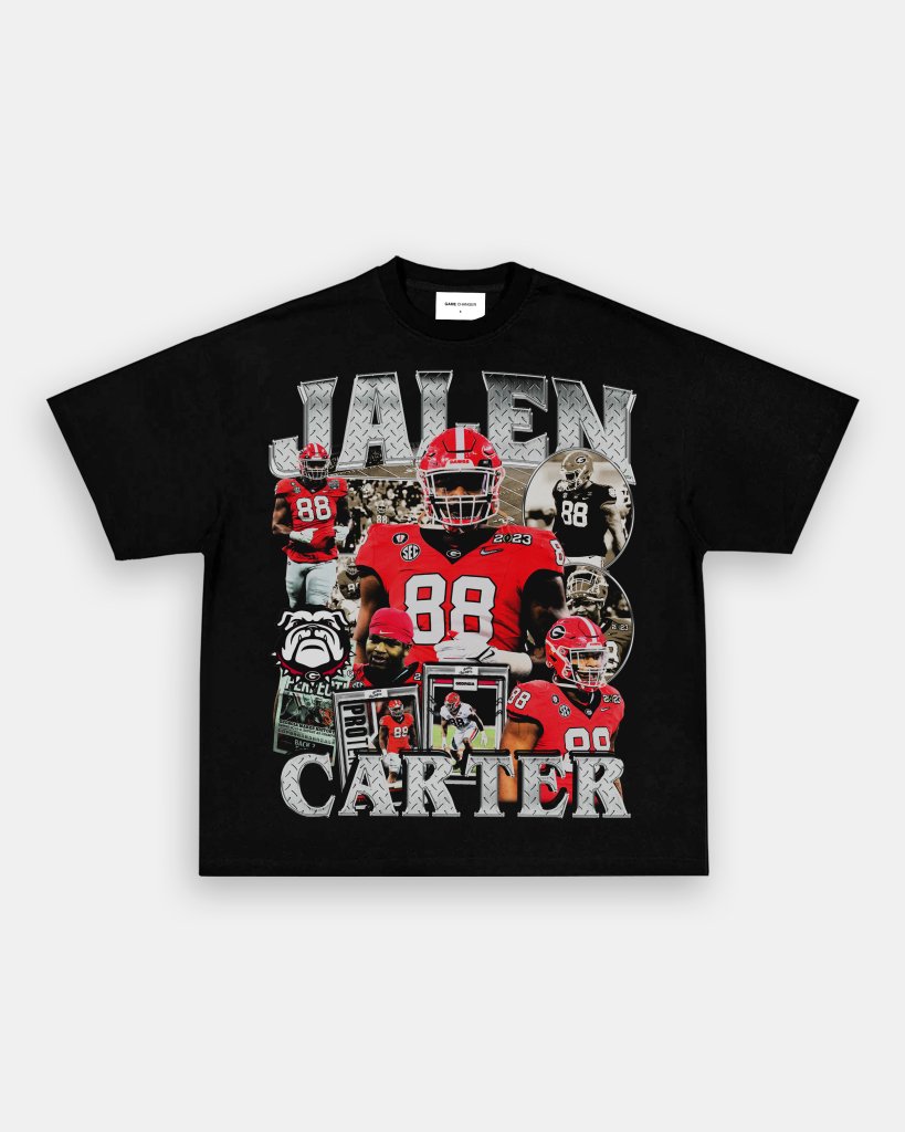 JALEN CARTER - UGA TEE Hoodie, Sweatshirt | CoreVibeTees.com (Image 3)