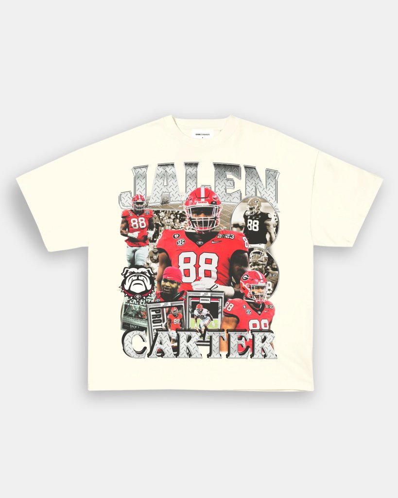 JALEN CARTER - UGA TEE Hoodie, Sweatshirt | CoreVibeTees.com (Image 4)