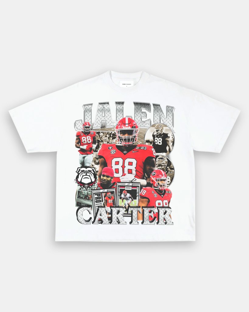 JALEN CARTER - UGA TEE Hoodie, Sweatshirt | CoreVibeTees.com (Image 2)