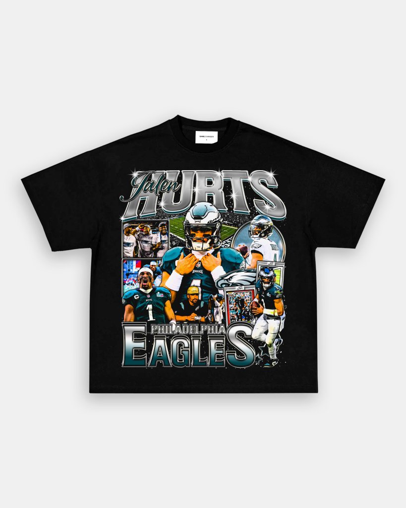 JALEN HURTS 2 TEE Hoodie, Sweatshirt | CoreVibeTees.com (Image 3)