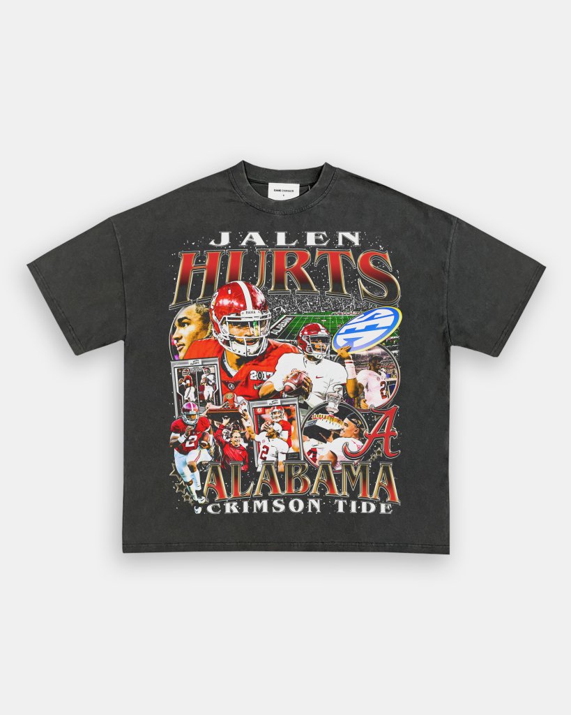JALEN HURTS - ALABAMA TEE Hoodie, Sweatshirt | CoreVibeTees.com (Image 1)