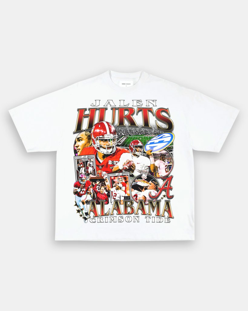 JALEN HURTS - ALABAMA TEE Hoodie, Sweatshirt | CoreVibeTees.com (Image 2)