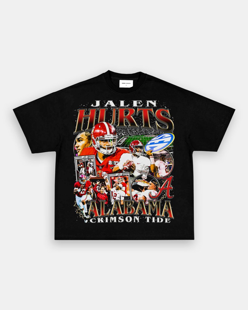 JALEN HURTS - ALABAMA TEE Hoodie, Sweatshirt | CoreVibeTees.com (Image 3)