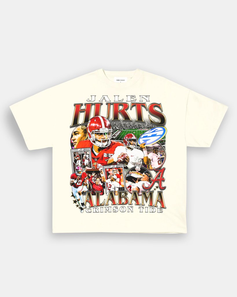 JALEN HURTS - ALABAMA TEE Hoodie, Sweatshirt | CoreVibeTees.com (Image 4)