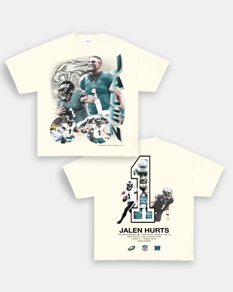 JALEN HURTS TEE - [DS] Hoodie, Sweatshirt | CoreVibeTees.com (Image 4)
