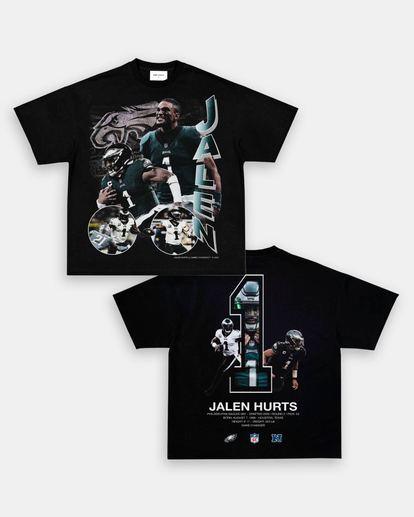 JALEN HURTS TEE - [DS] Hoodie, Sweatshirt | CoreVibeTees.com (Image 3)