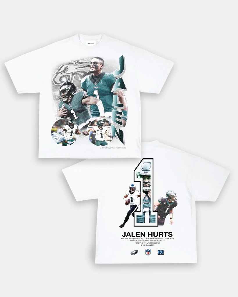 JALEN HURTS TEE - [DS] Hoodie, Sweatshirt | CoreVibeTees.com (Image 2)