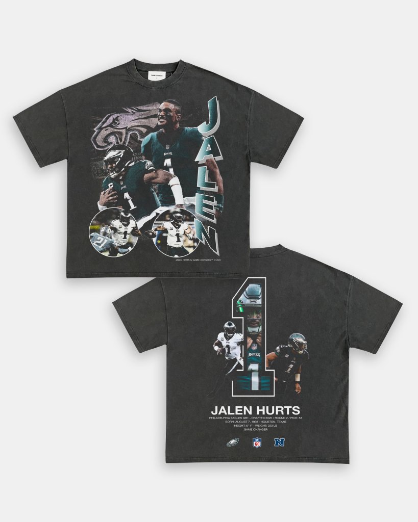JALEN HURTS TEE - [DS] Hoodie, Sweatshirt | CoreVibeTees.com (Image 5)