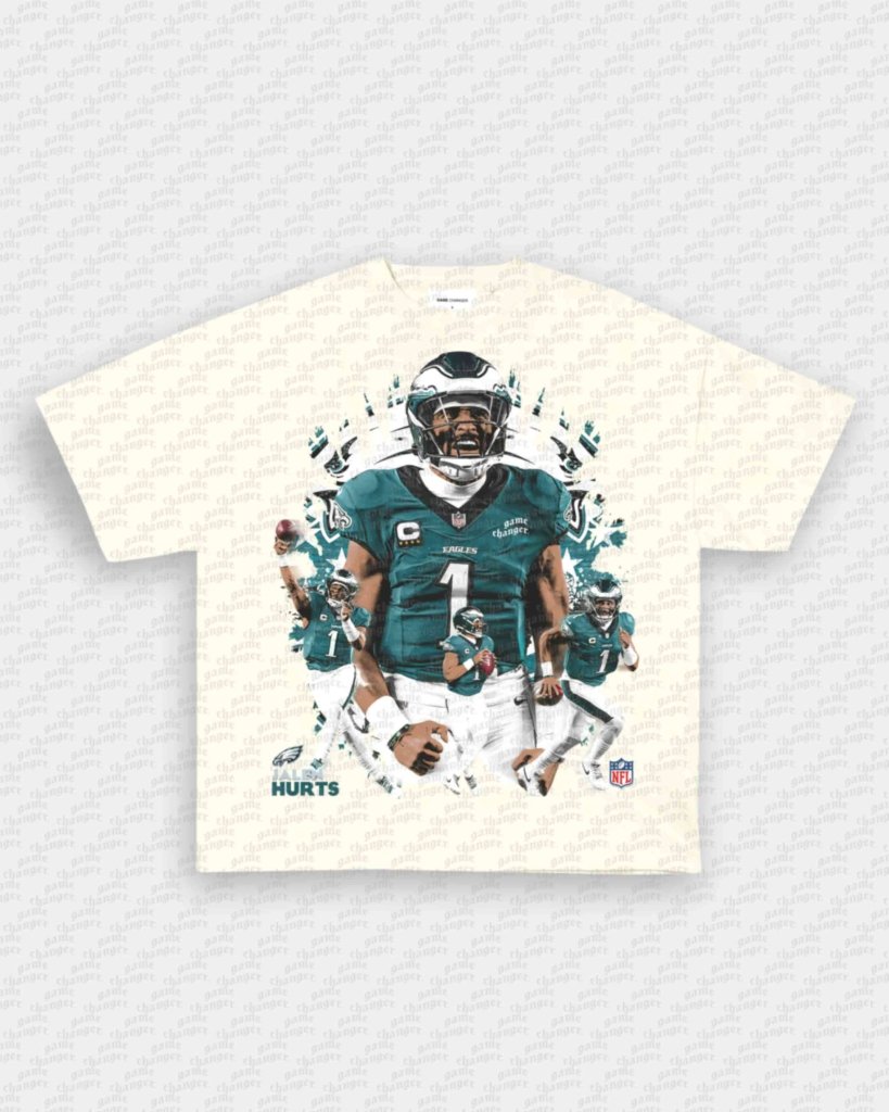 JALEN HURTS V3 TEE Hoodie, Sweatshirt | CoreVibeTees.com (Image 2)