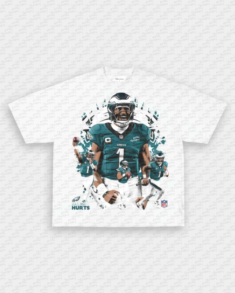 JALEN HURTS V3 TEE Hoodie, Sweatshirt | CoreVibeTees.com (Image 3)