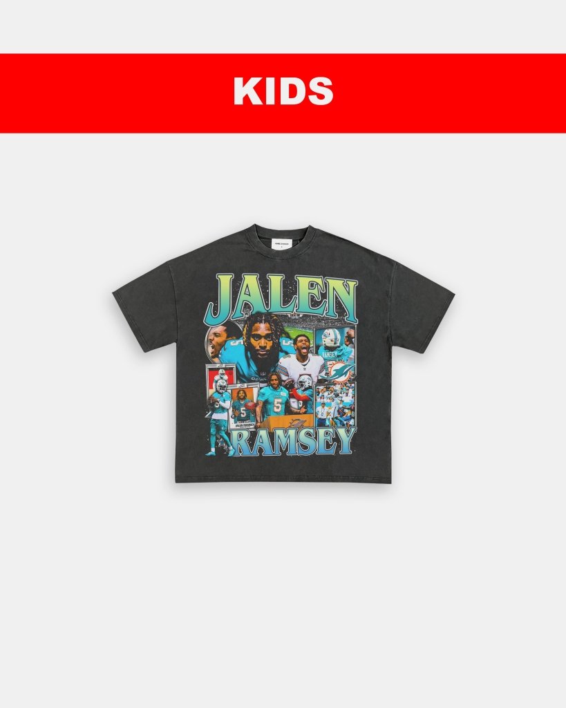 JALEN RAMSEY - DOLPHINS - KIDS TEE Hoodie, Sweatshirt | CoreVibeTees.com (Image 5)