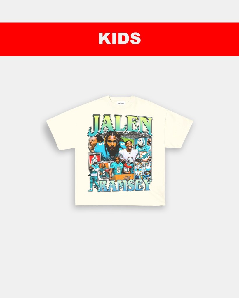JALEN RAMSEY - DOLPHINS - KIDS TEE Hoodie, Sweatshirt | CoreVibeTees.com (Image 4)