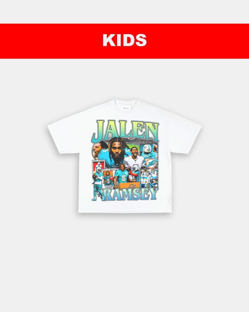 JALEN RAMSEY - DOLPHINS - KIDS TEE Hoodie, Sweatshirt | CoreVibeTees.com (Image 2)