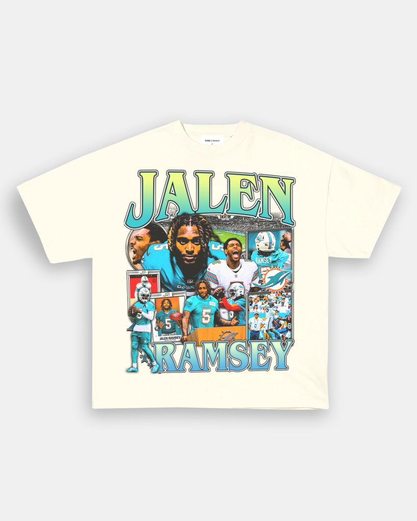 JALEN RAMSEY - DOLPHINS TEE Hoodie, Sweatshirt | CoreVibeTees.com (Image 4)