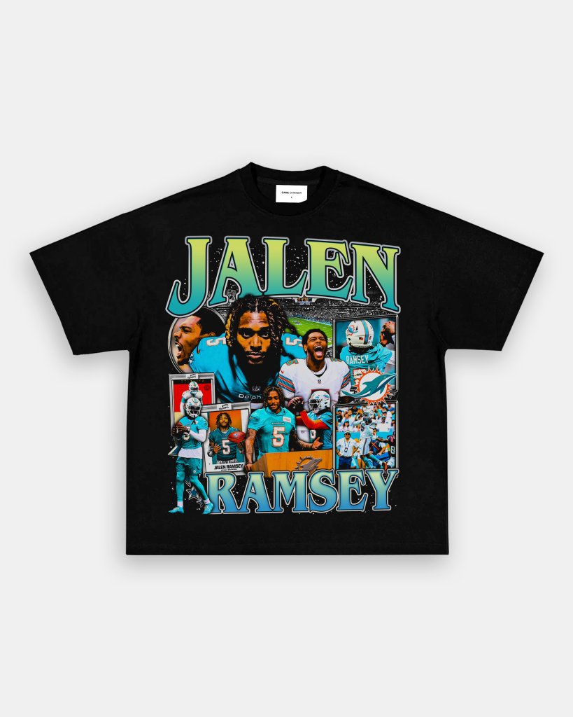JALEN RAMSEY - DOLPHINS TEE Hoodie, Sweatshirt | CoreVibeTees.com (Image 3)