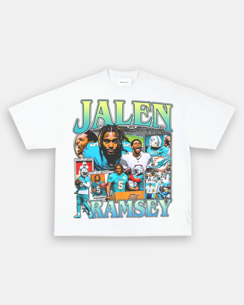 JALEN RAMSEY - DOLPHINS TEE Hoodie, Sweatshirt | CoreVibeTees.com (Image 2)