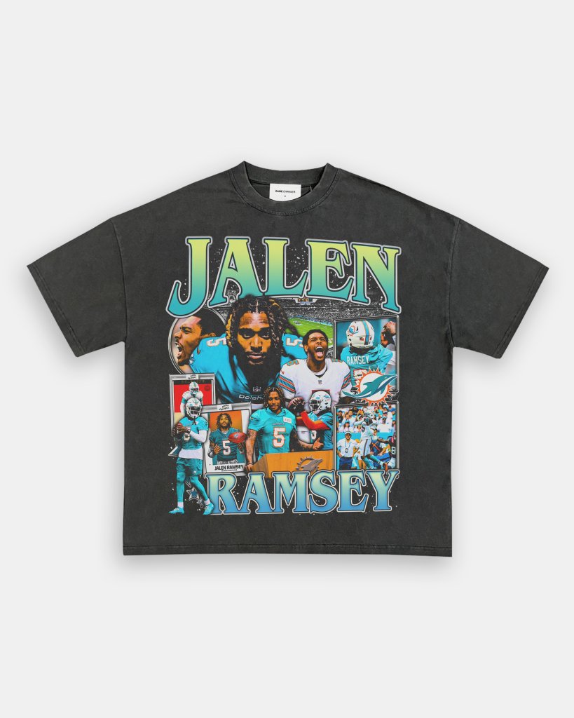 JALEN RAMSEY - DOLPHINS TEE Hoodie, Sweatshirt | CoreVibeTees.com (Image 1)