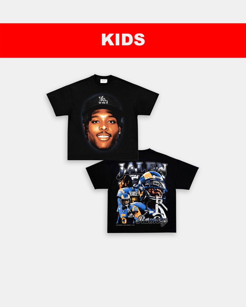 JALEN RAMSEY - DS - KIDS TEE [DS] Hoodie, Sweatshirt | CoreVibeTees.com (Image 3)