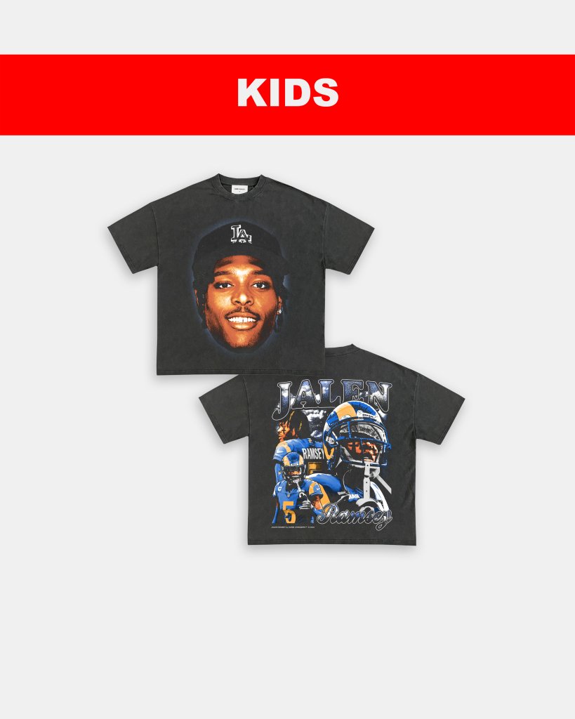 JALEN RAMSEY - DS - KIDS TEE [DS] Hoodie, Sweatshirt | CoreVibeTees.com (Image 4)