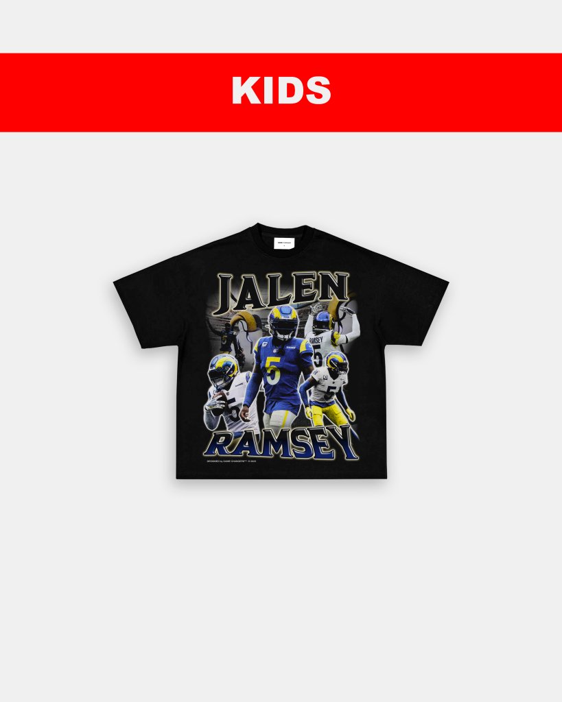 JALEN RAMSEY - KIDS TEE Hoodie, Sweatshirt | CoreVibeTees.com (Image 3)